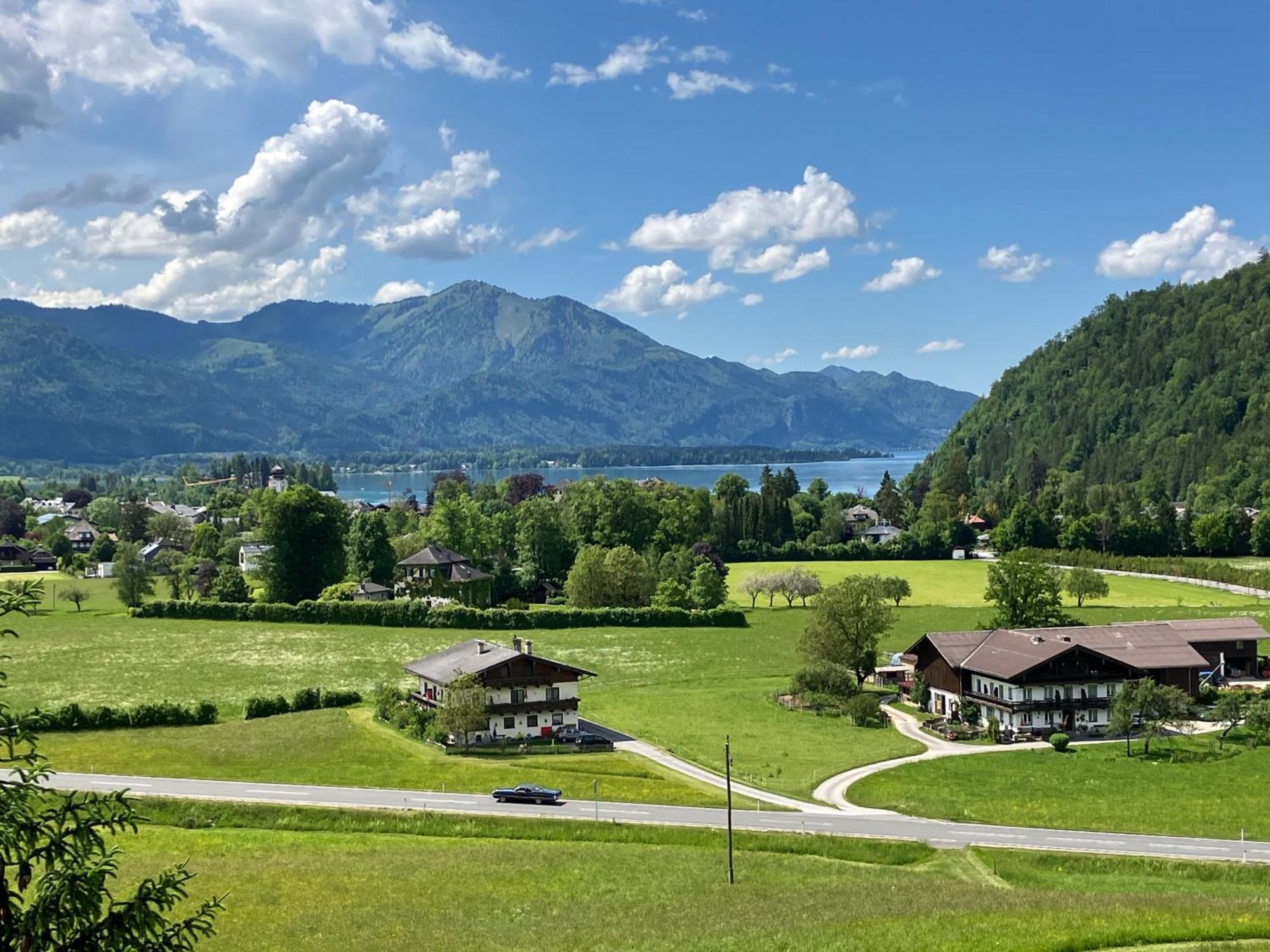 Seensucht Strobl Exterior foto